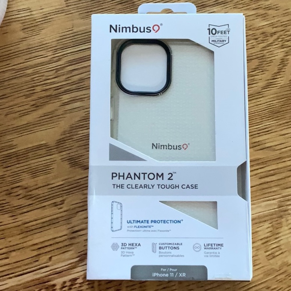 Phantom 2 Clear Case for iPhone 11/XR